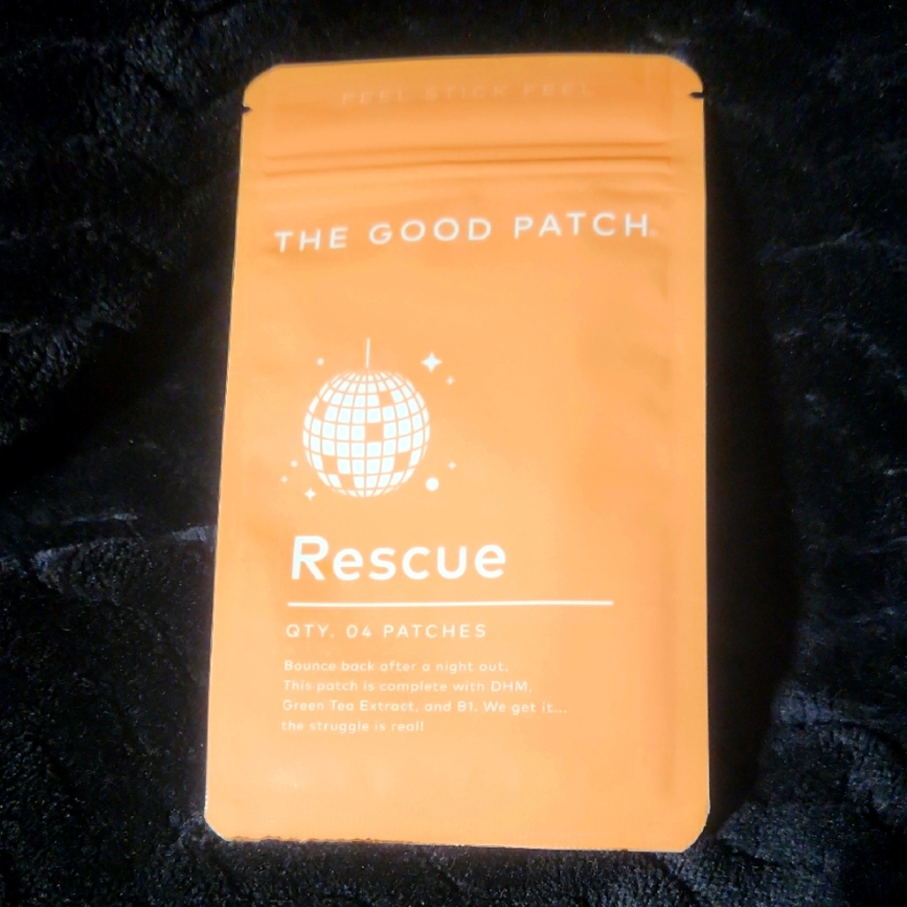 THE GOOD PATCH Rescue Patches
